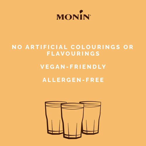 Monin Vanilla Syrup