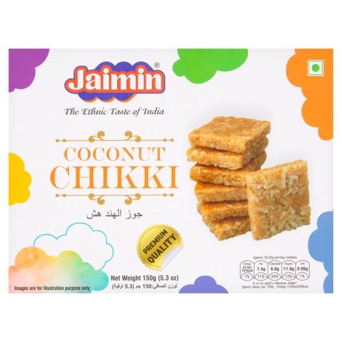 Jaimin Coconut Chikki