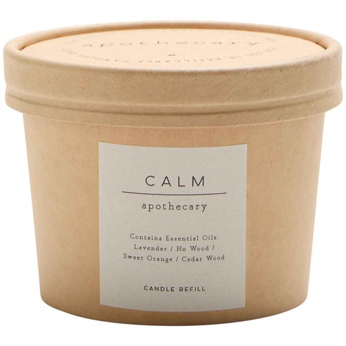 M&S Calm Candle Refill, Amber