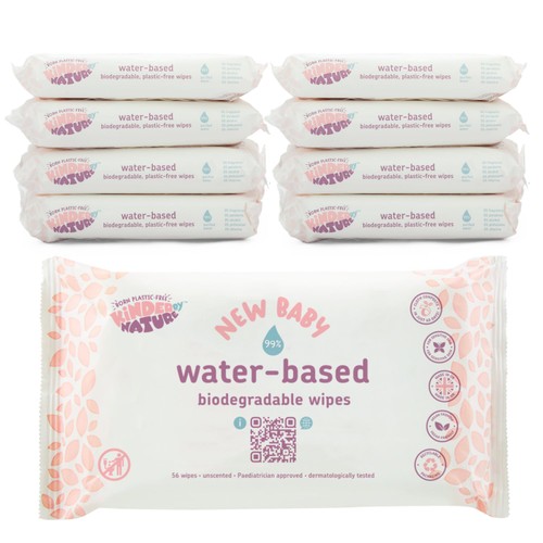 Kinder by Nature Water-Based Wipes