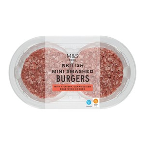 6 Mini Smash Burgers