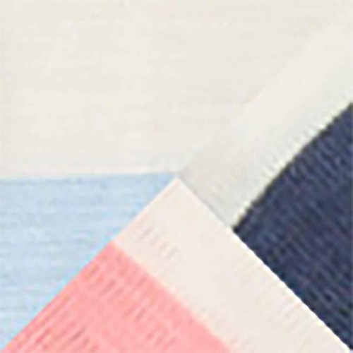 M&S Stripe Short Sleeve Tops, 18-24 Months, Blue