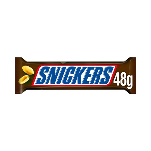 Snickers Single Chocolate Bar