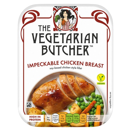 The Vegetarian Butcher Impeckable Vegan Chicken Breast