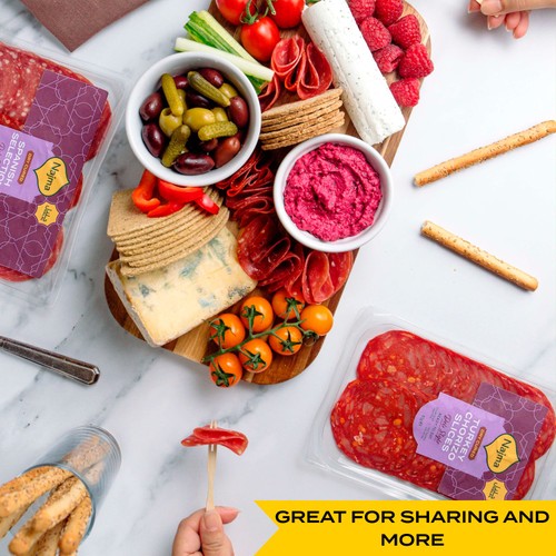 Najma Turkey Chorizo Slices