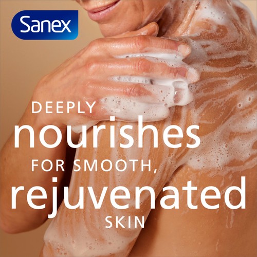 Sanex Expert Skin Health+ Ageless Renewal Shower Gel Body Wash 