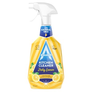 Astonish Kitchen Cleaner Spray Lemon
