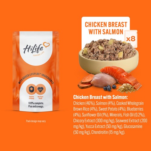 HiLife It's Only Natural Complete Wet Dog Food - The Marketplace One
