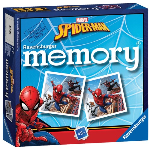 Spider-Man Mini Memory Game Spider-Man Mini Memory Game