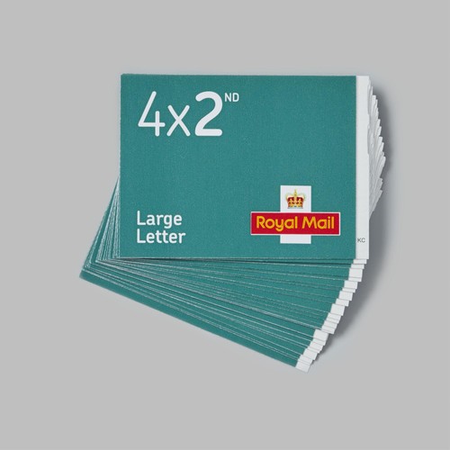 2nd Class Large Stamps