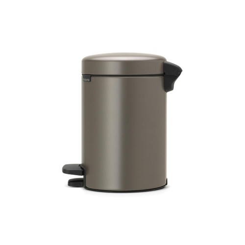 Brabantia Pedal Bin, Platinum 3L