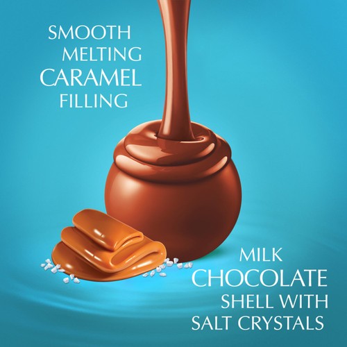 Lindt Lindor Salted Caramel Chocolate Truffles Box