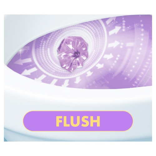 Duck Toilet Fresh Discs Holder Lavender & Eucalyptus