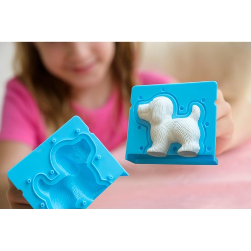 Mould & Paint Puppy Dogs