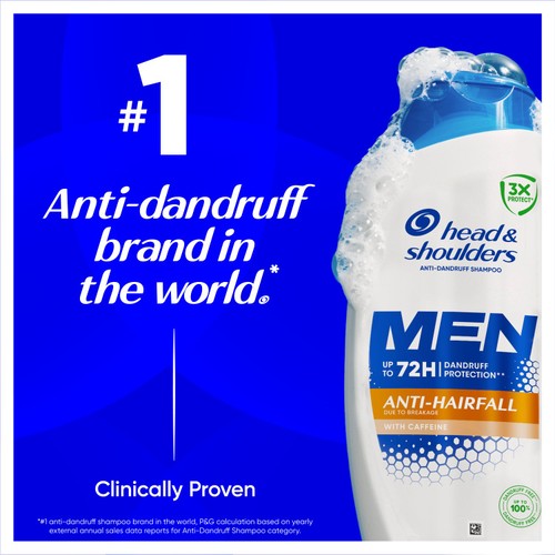Head & Shoulders Ultra Hair Booster Shampoo