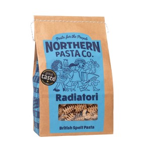 Northern Pasta Co. Radiatori, 450g