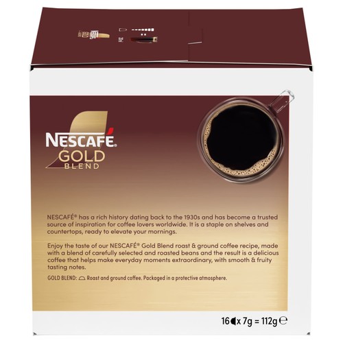 Nescafe Dolce Gusto Gold Blend Coffee Pods(16 Servings)
