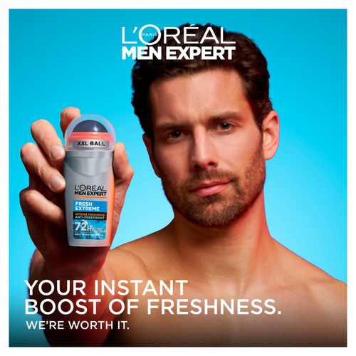 L'Oreal Men Expert Anti-Perspirant Roll-On Fresh Extreme