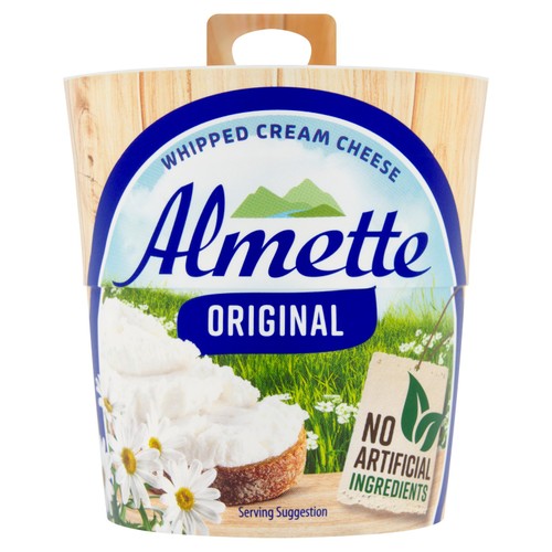 Hochland Almette Plain Cream Cheese 