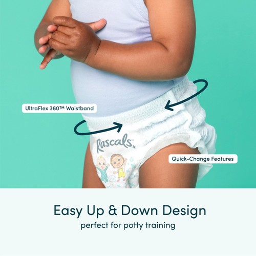 Rascals CoComelon Nappy Pants, Size 5 (13-18kg)