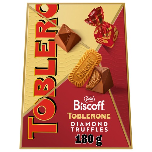 Toblerone Biscoff Truffles Chocolate Gifting Box