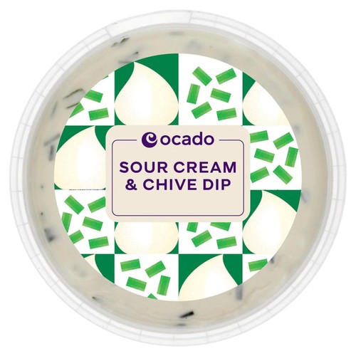 Ocado Sour Cream & Chive Dip