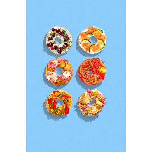 New York Bakery Wholemeal Bagels