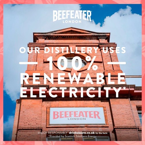 Beefeater Rhubarb & Cranberry Flavoured Pink Gin