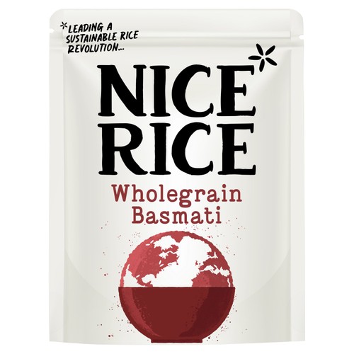 Nice Rice Wholegrain Basmati Microwave Rice