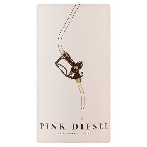 Pink Diesel Rose