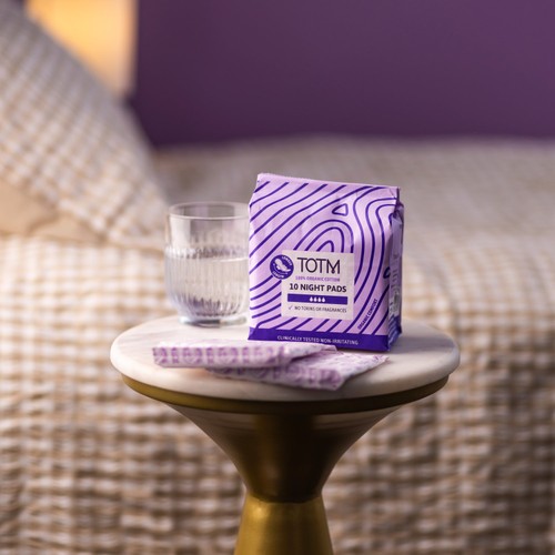 TOTM Organic Cotton Night Pads