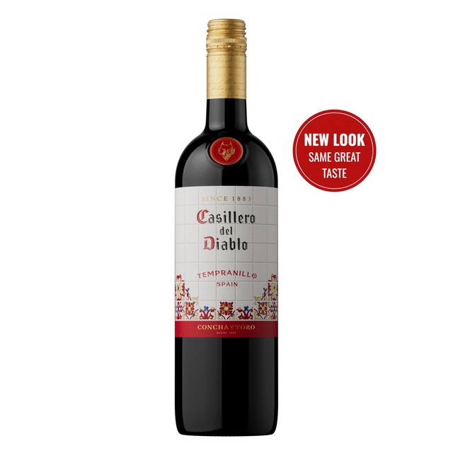 Casillero del Diablo Tempranillo Red Wine 75cl