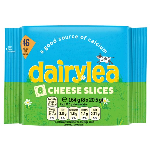 Dairylea 8 Cheese Slices