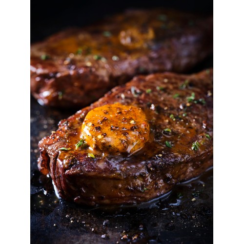 M&S Collection Smoky Cowboy Blended Butter