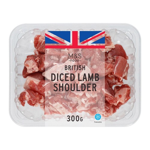 M&S Diced Lamb