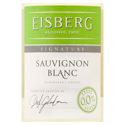 Eisberg Signature Sauvignon Blanc 0.0% Alcohol-free