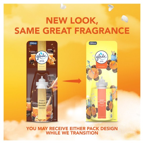 Glade Electric Scented Plug In Refill Sweet Chocolate Treat 20ml