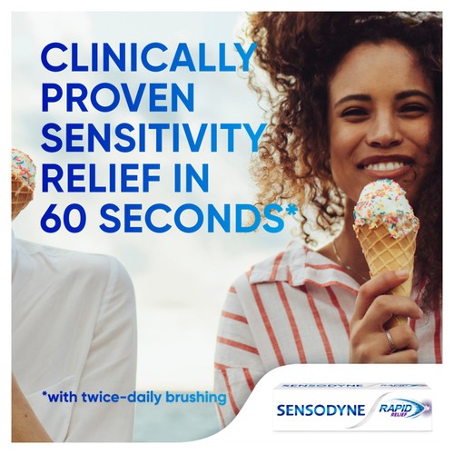 Sensodyne Rapid Relief Sensitive Toothpaste Travel Size
