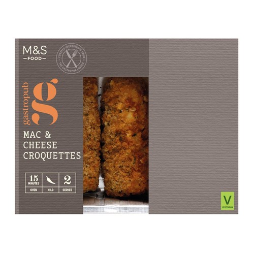 M&S Gastropub Mac & Cheese Croquettes