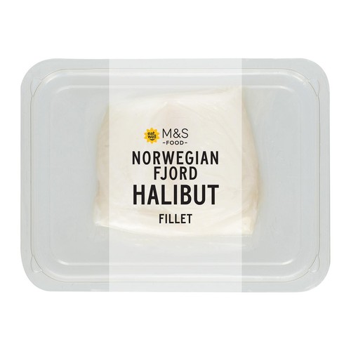 M&S Norwegian Halibut Fillet