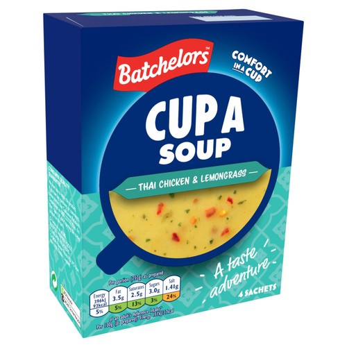 Batchelors Thai Chicken & Lemongrass Cup a Soup
