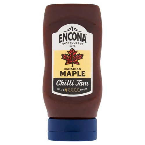 Encona Canadian Maple Chilli Jam, 285ml