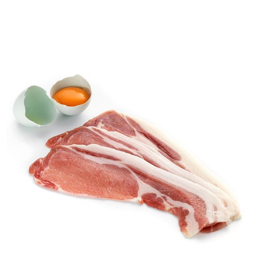 Daylesford Organic Outdoor Reared Unsmoked Back Bacon