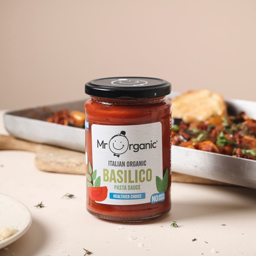 Mr Organic Basilico Pasta Sauce