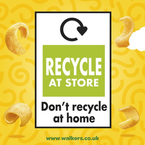 Walkers Quavers Cheese Multipack Snacks Crisps 12x16g