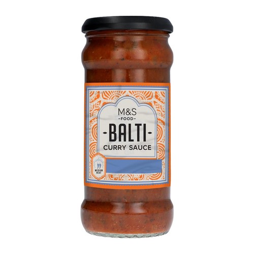 M&S Balti Sauce