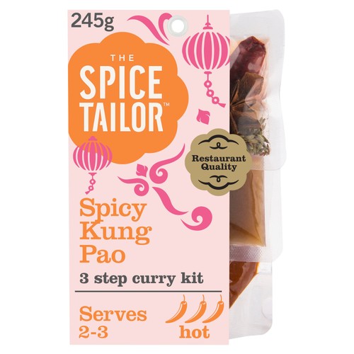 The Spice Tailor Spicy Kung Pao Stir Fry Chinese Sauce Kit