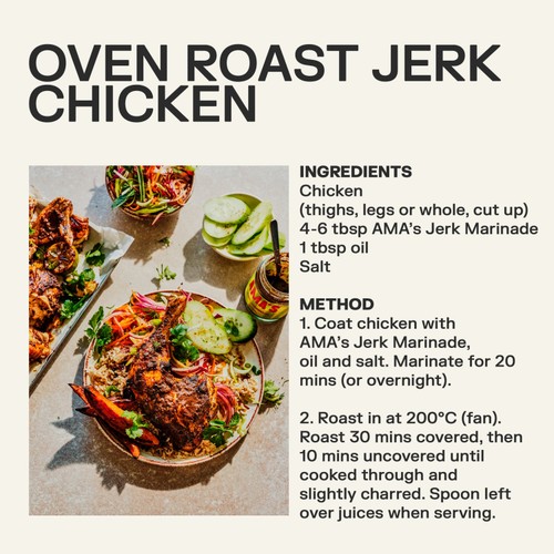 AMA's Jerk Marinade