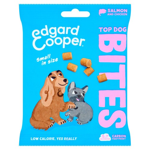 Edgard & Cooper Fresh Dog Small Bites Adult Grain Free Salmon & Chicken