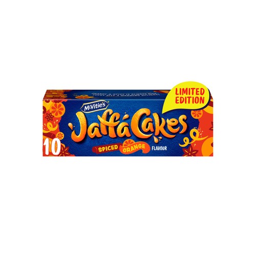 McVities Jaffa Cakes Spiced Orange
